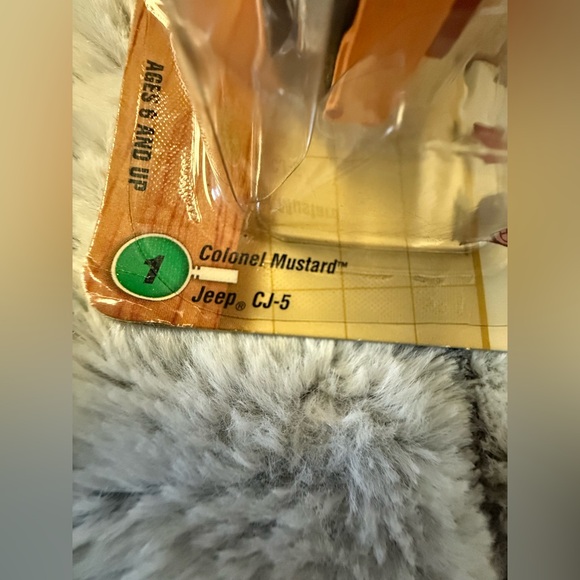 Hasbro Johnny Lightning Orange Jeep Toy Car - Picture 3 of 5